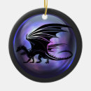 Recherche de dragon ornements Magique
