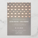 Recherche de rose gris invitations Boho