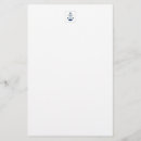 Recherche de ancre de marine papier à lettre Simple