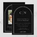 Recherche de arche mariage invitations Tendance
