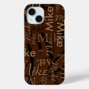 Recherche de imprimé cool iphone coques Monogramme