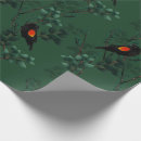 Recherche de oiseaux noirs papier cadeau Pour elle