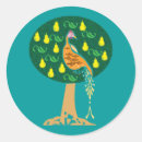 Recherche de perdrix autocollants Poire