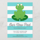 Recherche de grenouille mignonne invitations Pour tous
