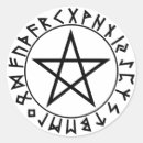 Recherche de magick autocollants Pentagramme