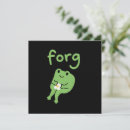Recherche de kawaii mignon invitations Grenouille