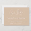 Recherche de beige baby shower invitations Script