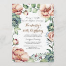 Recherche de watercolor anniversaire invitations Boho