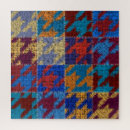 Recherche de patchwork puzzles Rétro