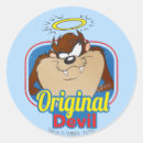 Recherche de looney tunes taz autocollants Diable de tasmanie