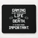 Recherche de joueur jeu vidéo tapis souris Amusant