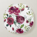 Recherche de motif romantique coussins Floral