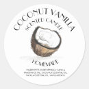 Recherche de coconut autocollants Vanille