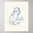 Recherche de bébé nouveau né posters Minimaliste