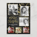 Recherche de noël non traditionnel cartes postales Moderne