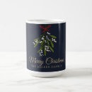 Recherche de mistletoe tasses De noël