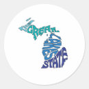 Recherche de michigan autocollants Grand