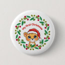 Recherche de noël badges Couronne de noël