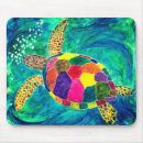Recherche de illustration tortue tapis souris Tortue de mer