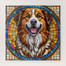 Zoek naar hondenras puzzels Schattige hond