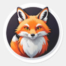 Recherche de fourrure animale autocollants Orange