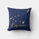 Recherche de capricorne coussins Constellation
