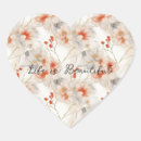 Recherche de coeur rouge fleur autocollants Fleurs