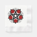 Zoek naar wicca servetten Pentakel