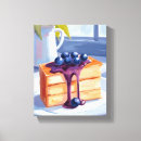 Zoek naar cake canvas prints Gebak