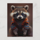 Zoek naar wasbeer briefkaarten Bos