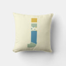 Recherche de moderne abstrait coussins Monogramme