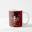 Recherche de reine rouge tasses Reine des coeurs