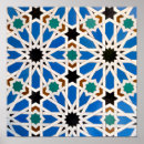 Recherche de motif marocain posters Géométrique