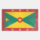 Recherche de drapeau grenade autocollants Caraïbe