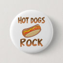 Recherche de hot dog badges Humour