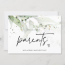 Recherche de pour des grands parents vœux cartes Révélation de grossesse