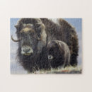Recherche de veaux puzzles Faune