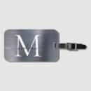 Recherche de bagages étiquettes Monogrammé