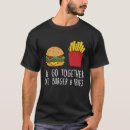 Zoek naar grappige hamburger tshirts Liefhebber
