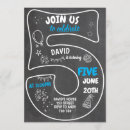 Recherche de numéro invitations Bleu