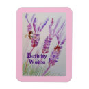 Recherche de fleurs de lavande magnets Pour elle