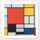 Recherche de mondrian dessous de verres Vintage