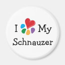Zoek naar schnauzers magneten Hart