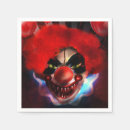 Recherche de clown serviettes Anniversaire