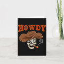 Recherche de chevaux galopants vœux cartes Cowboy