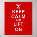 Recherche de soulevez posters Forme physique
