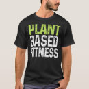 Recherche de humeur végétalienne tshirts Basé sur les plantes