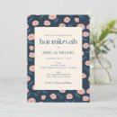 Recherche de bleu marine rose invitations Mignon
