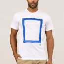 Recherche de cadre bleu tshirts Tendance