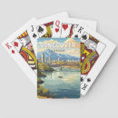 Recherche de silhouette jeux de cartes Voyage vintage rétro